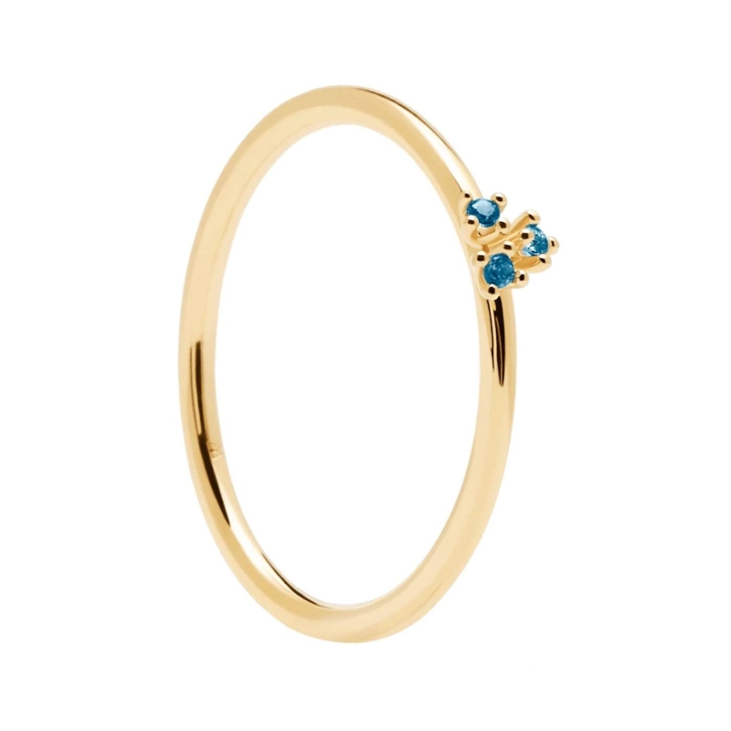 Anillo Pd Paola Daisy Gold AN01-183-10