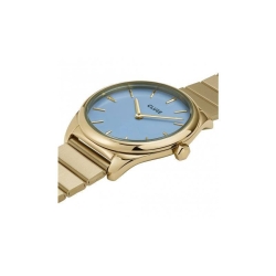 RELOJ CLUSE DE ACERO DORADO MUJER CW11203