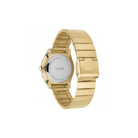 RELOJ CLUSE DE ACERO DORADO MUJER CW11203