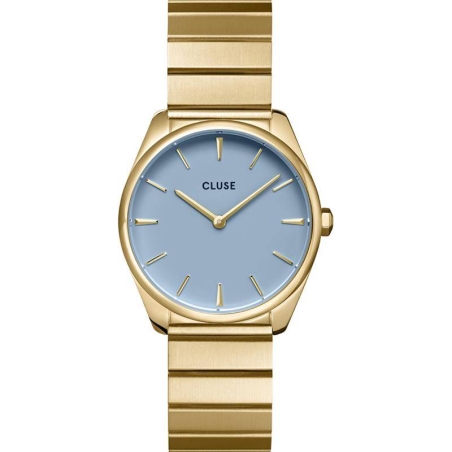 RELOJ CLUSE DE ACERO DORADO MUJER CW11203