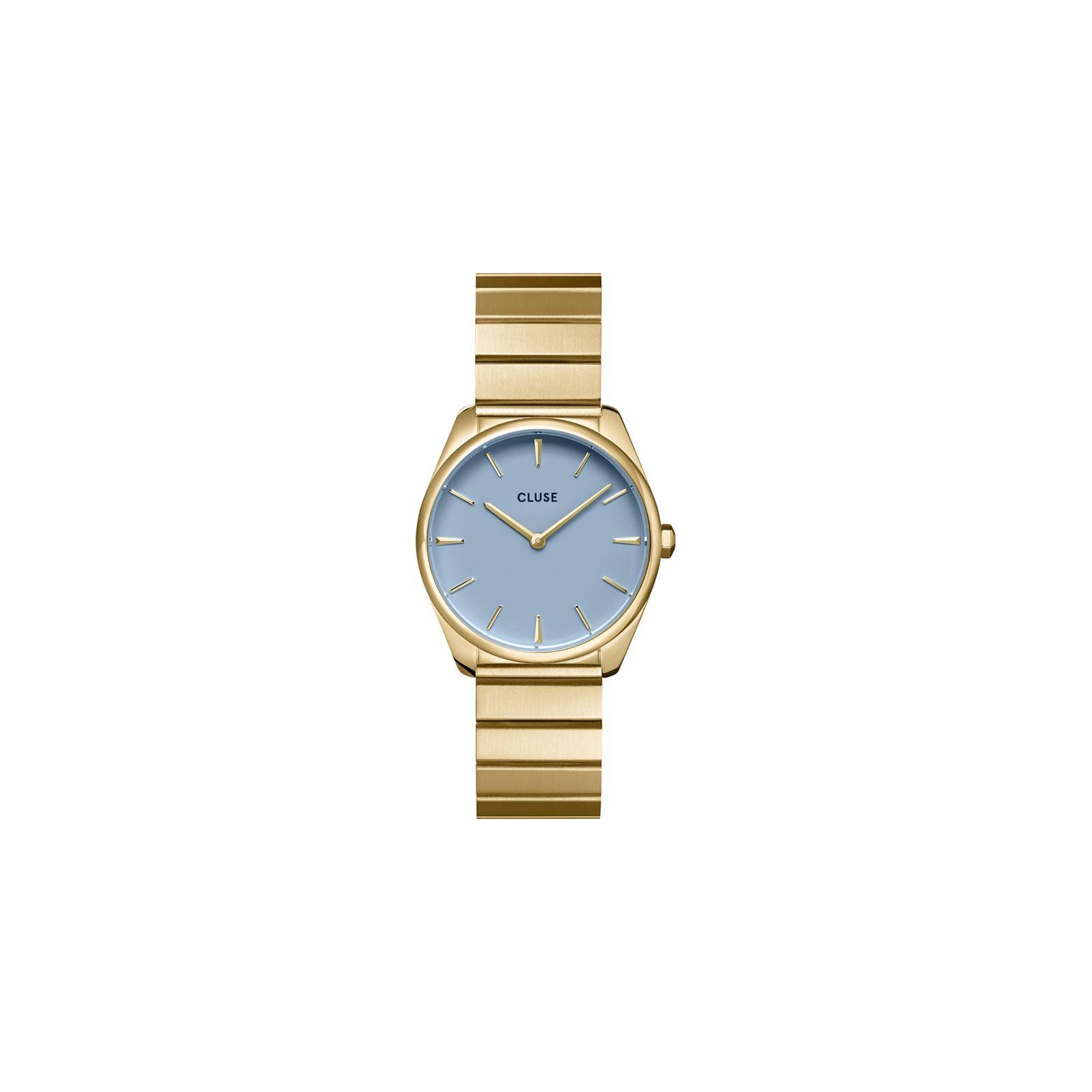 RELOJ CLUSE DE ACERO DORADO MUJER CW11203
