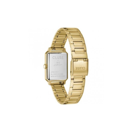 RELOJ CLUSE FLUETTE DORADO Y NEGRO MUJER CW14001