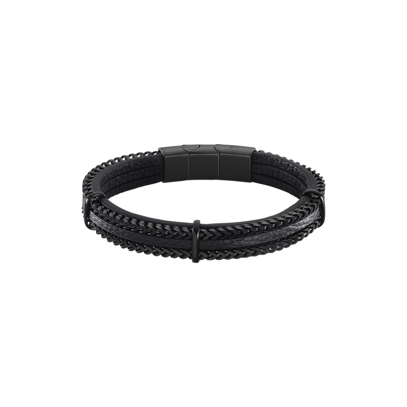Lotus Bracciale PULSEIRA In Acciaio - Modello LS2308-2/4 - Metallo Non Prezioso, Design Unico