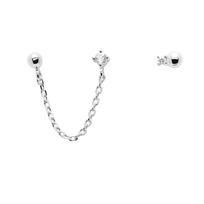 PENDIENTES PDPAOLA MUKETTER PLATA MUJER AR02-384-U