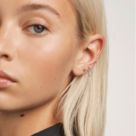 PENDIENTES PDPAOLA MUKETTER PLATA MUJER AR02-384-U