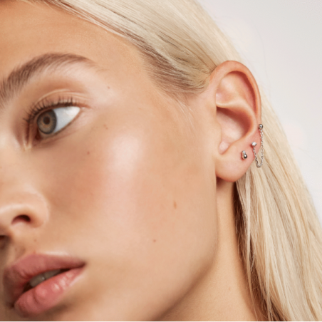 PENDIENTES PDPAOLA MUKETTER PLATA MUJER AR02-384-U