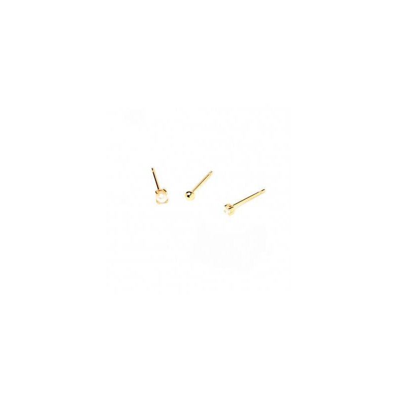 SET DE PENDIENTES PDPAOLA ANGEL GOLD BU01-020-U