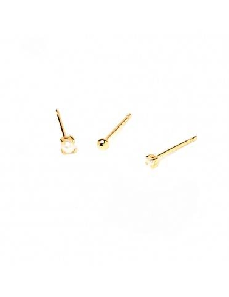 SET DE PENDIENTES PDPAOLA ANGEL GOLD BU01-020-U