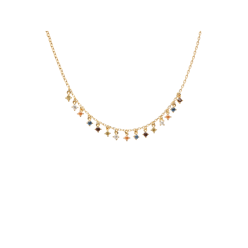 GARGANTILLA PDPAOLA WILLOW PLATA BAÑO ORO MUJER CO01-192-U GARGANTILLA PDPAOLA WILLOW PLATA BAÑO ORO MUJER CO01-192-U