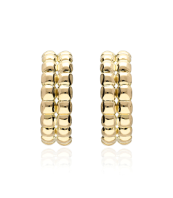 PENDIENTES "DOP" ORO 18K