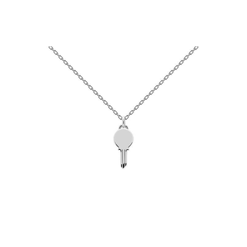 COLLAR PDPAOLA ETERNUM PLATA MUJER CO02-245-U COLLAR PDPAOLA ETERNUM PLATA MUJER CO02-245-U