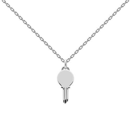 COLLAR PDPAOLA ETERNUM PLATA MUJER CO02-245-U