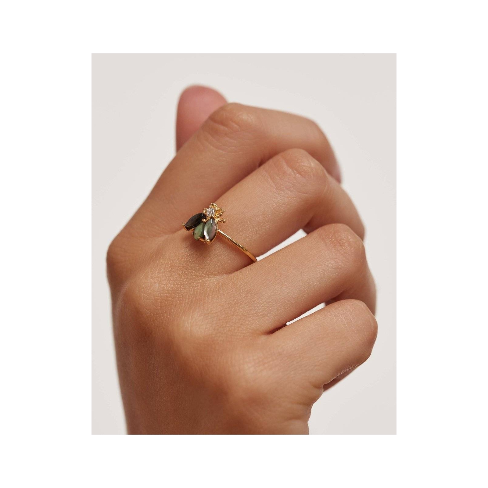 Anillos Anchos únicos De Plata De Ley 925 Para Mujer, Accorios