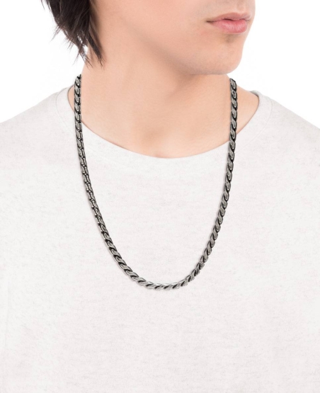 COLLAR VICEROY BEAT ACERO OXIDADO 1331C01010