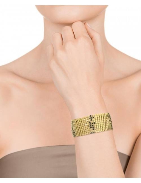 PULSERA VICEROY JEWELS ACERO BAÑO ORO 1337P01012