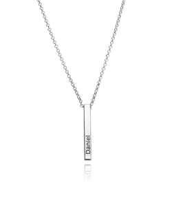 GARGANTILLA "ONTARIO" PERSONALIZADA PLATA DE LEY