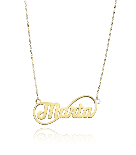 GARGANTILLA "TEMPE" PERSONALIZADA ORO 18K