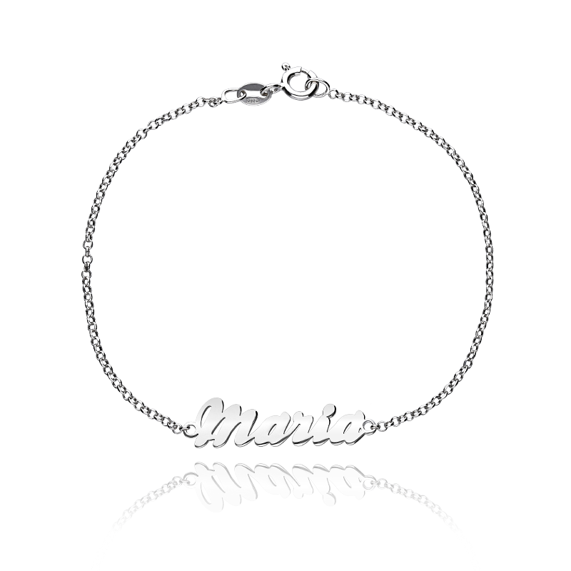 PULSERA PERSONALIZADA "HENDERSON" PLATA DE LEY