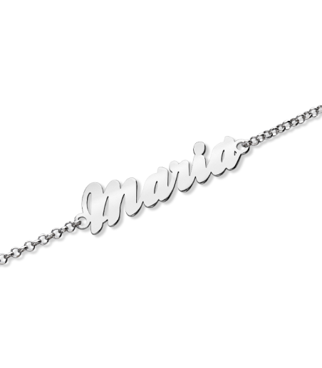 PULSERA PERSONALIZADA "HENDERSON" PLATA DE LEY