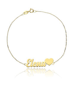 PULSERA PERSONALIZADA "ROCKFORD" ORO 18K