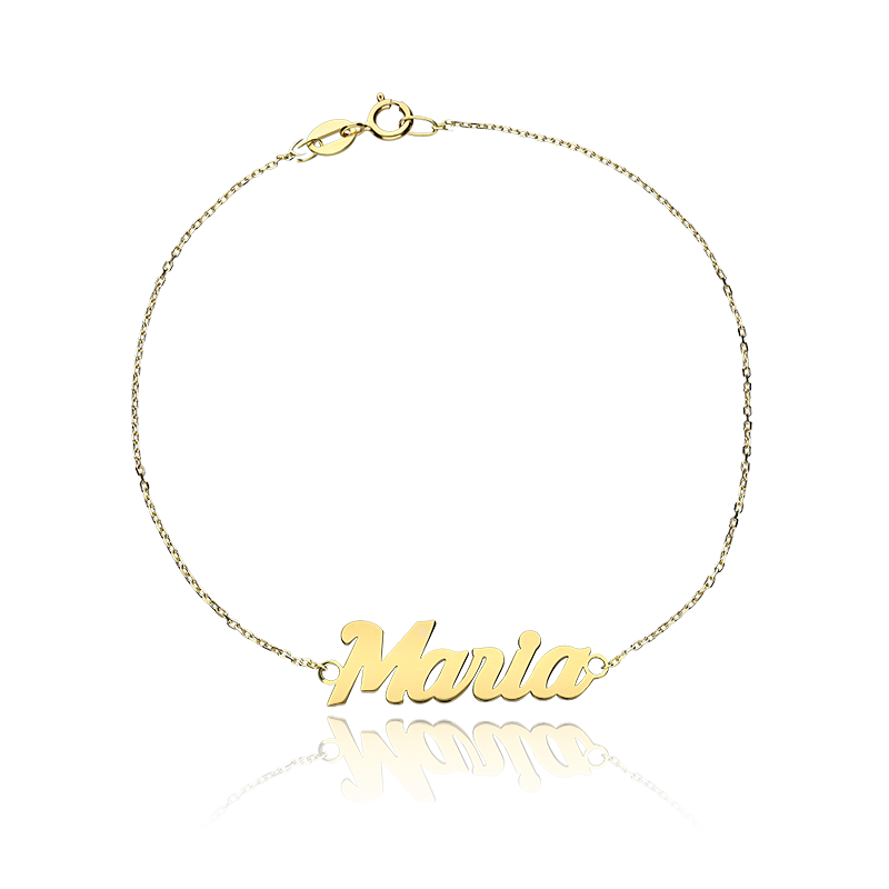 PULSERA PERSONALIZADA "SIOUX" ORO 18K