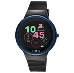 RELOJ TOUS ROUND CONNECT AZUL 100350690