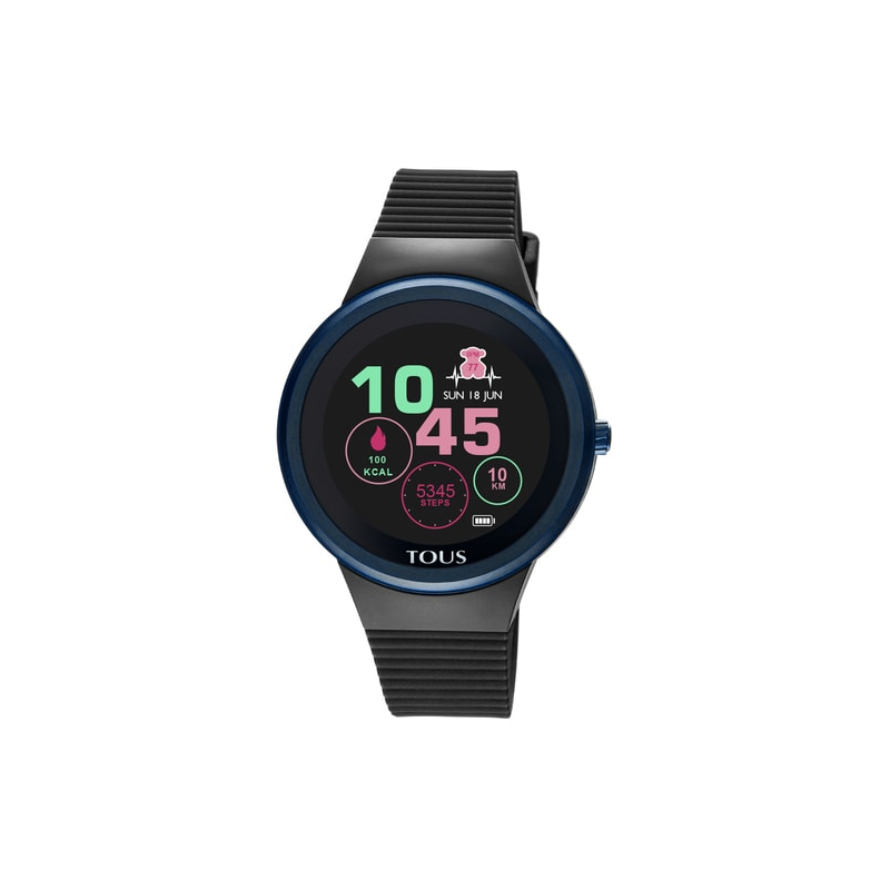 RELOJ TOUS ROUND CONNECT AZUL 100350690