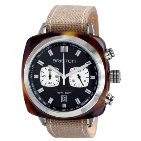 RELOJ BRISTON CLUBMASTER CRONÓGRAFO ACETATO CAREY