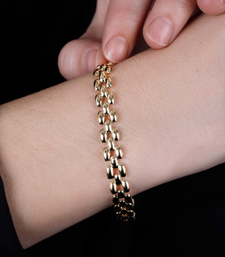 PULSERA "LAKEWOOD" ORO 18K