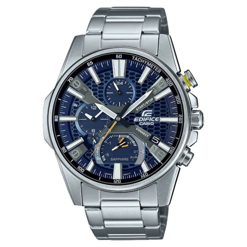 RELOJ CASIO EDIFICE ACERO HOMBRE EQB-1200D-2AER