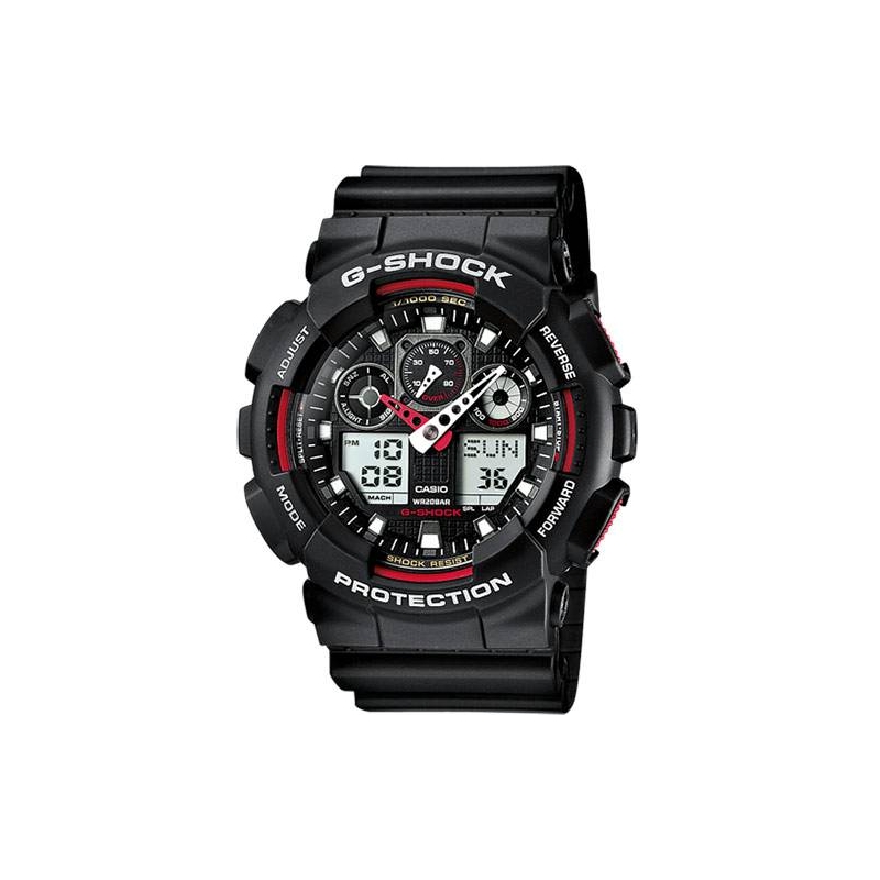 RELOJ G-SHOCK CASIO GA-100-1A4ER