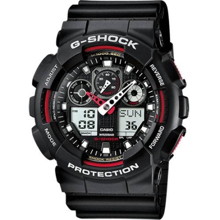 RELOJ G-SHOCK CASIO GA-100-1A4ER