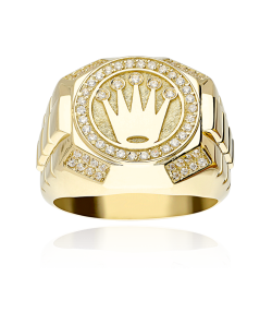 ANILLO "LANCASTER" ORO