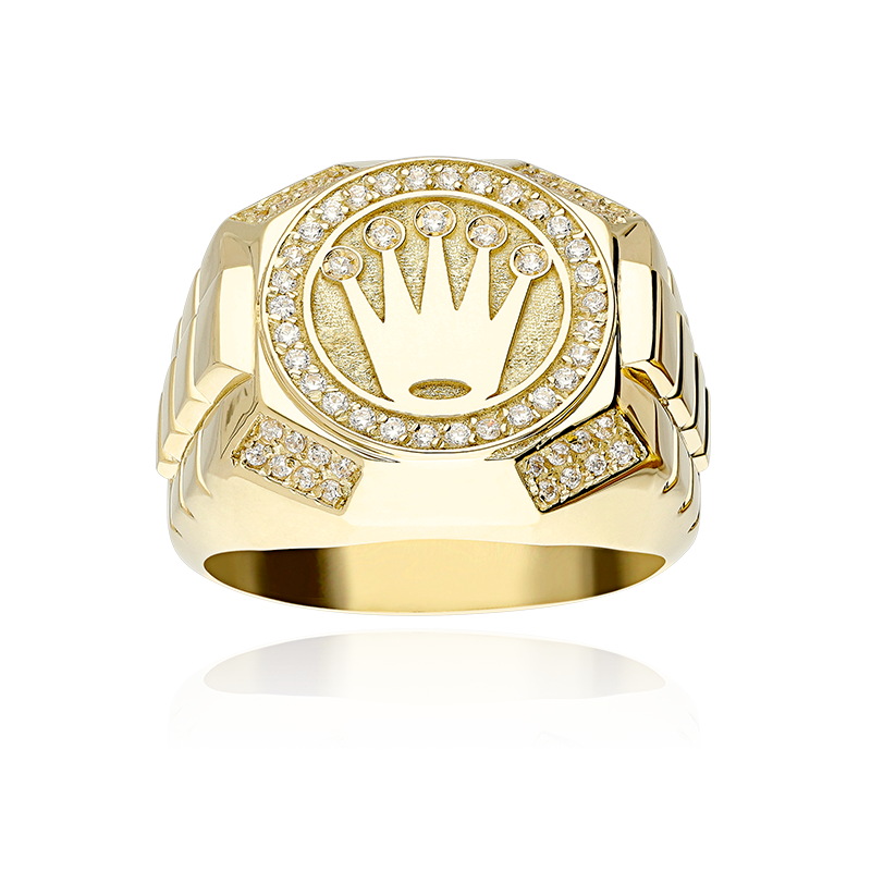 ANILLO "LANCASTER" ORO 18K