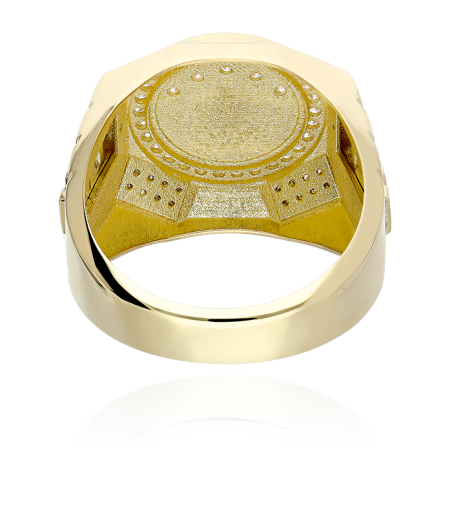 ANILLO "LANCASTER" ORO 18K