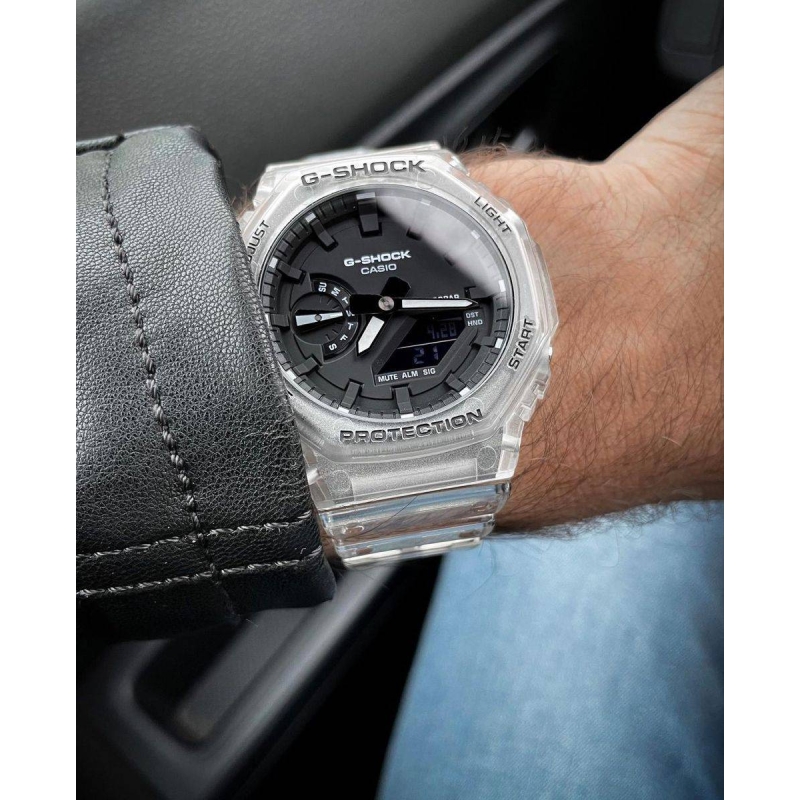 RELOJ G-SHOCK CASIO GA-2100SKE-7AER