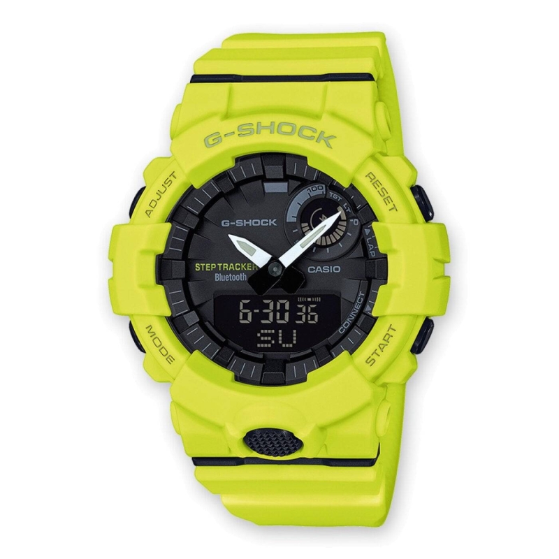 RELOJ G-SHOCK CASIO GBA-800-9AER