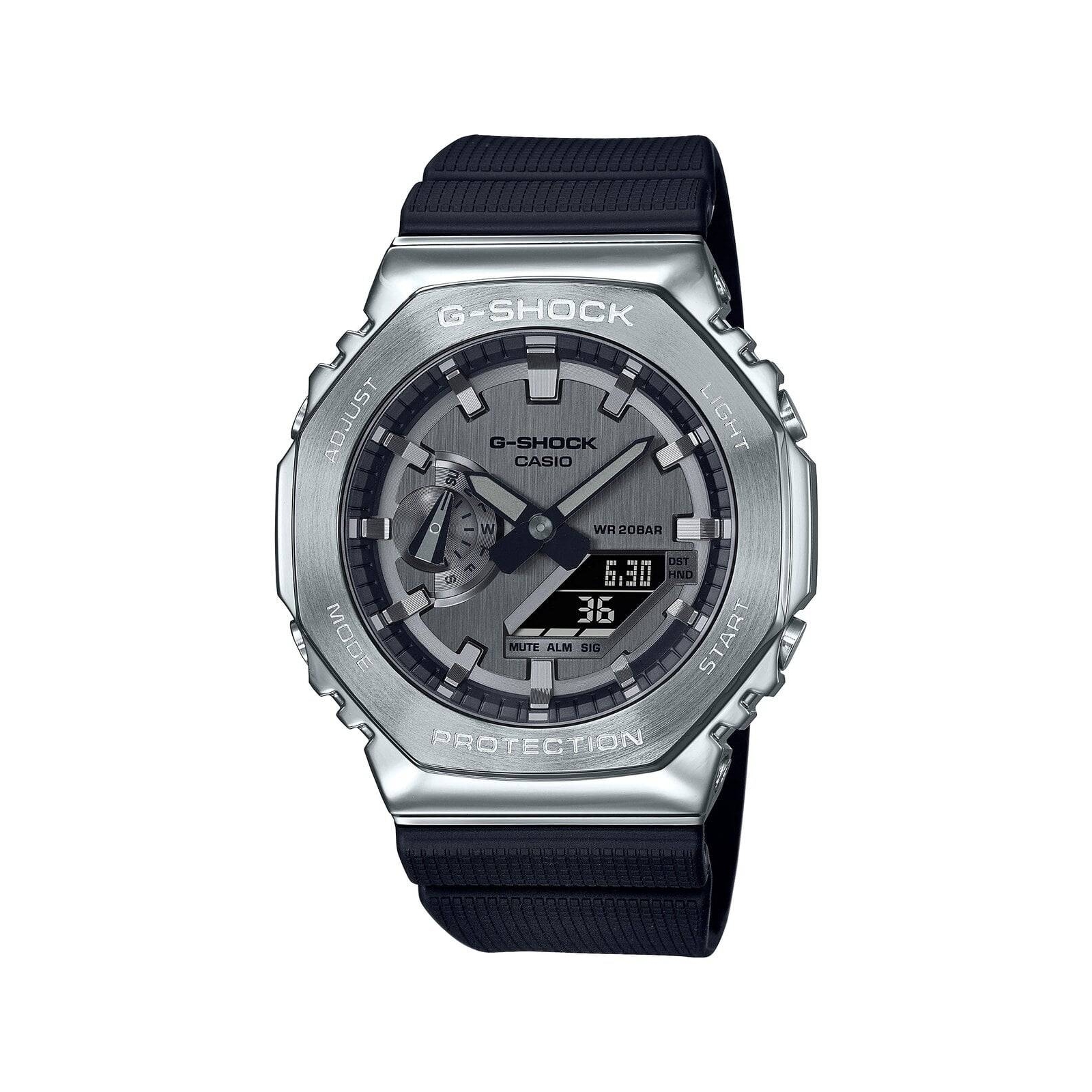 Reloj De Pulsera Casio W-59 Digital Para Hombre Color Negro Correa Goma con  Ofertas en Carrefour