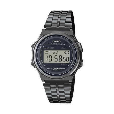 RELOJ CASIO VINTAGE ROUND A171WEGG-1AEF