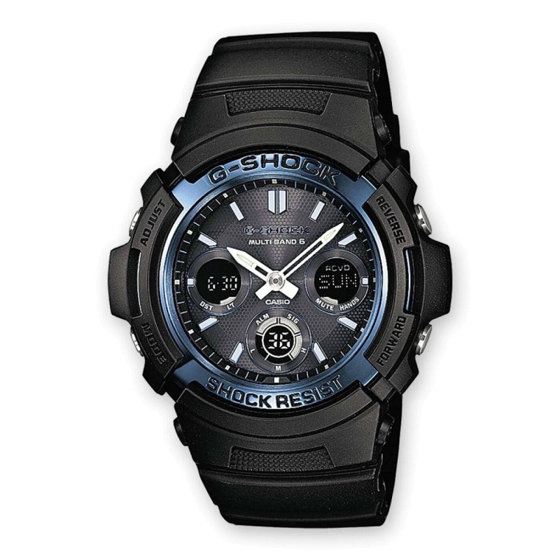 RELOJ CASIO G-SHOCK CLASSIC AWG-M100A-1AER