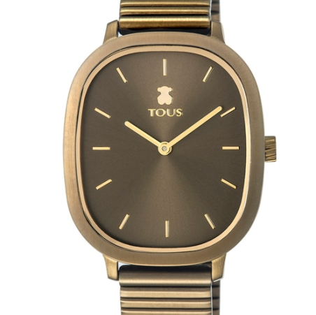 RELOJ TOUS HERITAGE COBRE DORADO 100350615