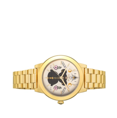 RELOJ TOUS MAGIC TIME DE ACERO IP DORADO 100350705