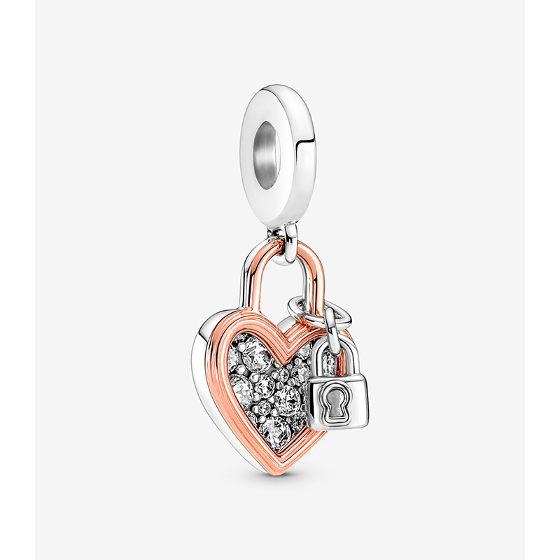 CHARM COLGANTE CANDADO "TOGETHER ALWAYS" 780087C01