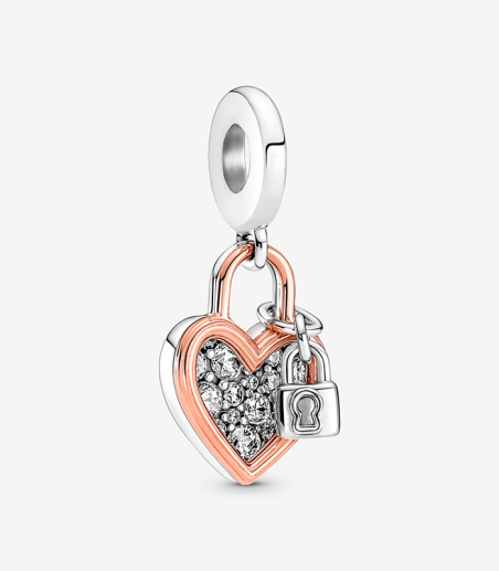 CHARM COLGANTE CANDADO "TOGETHER ALWAYS" 780087C01