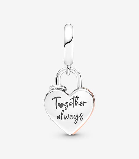 CHARM COLGANTE CANDADO "TOGETHER ALWAYS" 780087C01