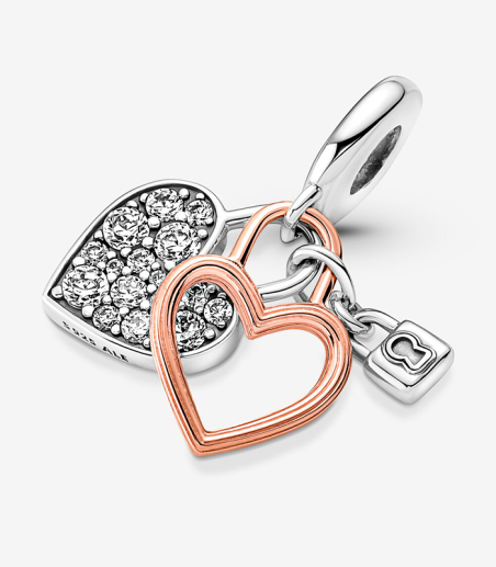 CHARM COLGANTE CANDADO "TOGETHER ALWAYS" 780087C01