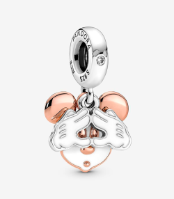 CHARM COLGANTE PANDORA MICKEY MOUSE "BE YOURSELF" 780112C01