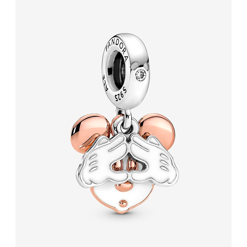 CHARM COLGANTE PANDORA MICKEY MOUSE "BE YOURSELF" 780112C01