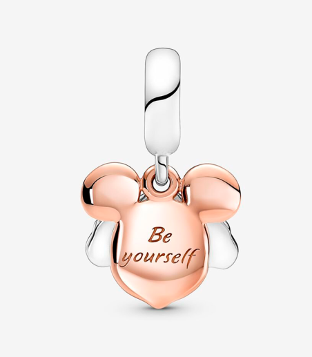 CHARM COLGANTE PANDORA MICKEY MOUSE "BE YOURSELF" 780112C01