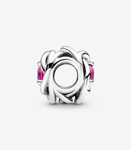 CHARM PANDORA ETERNAL PINK CIRCLE 790065C05